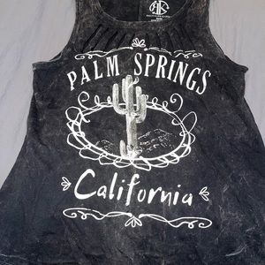 Trendy summer tank top